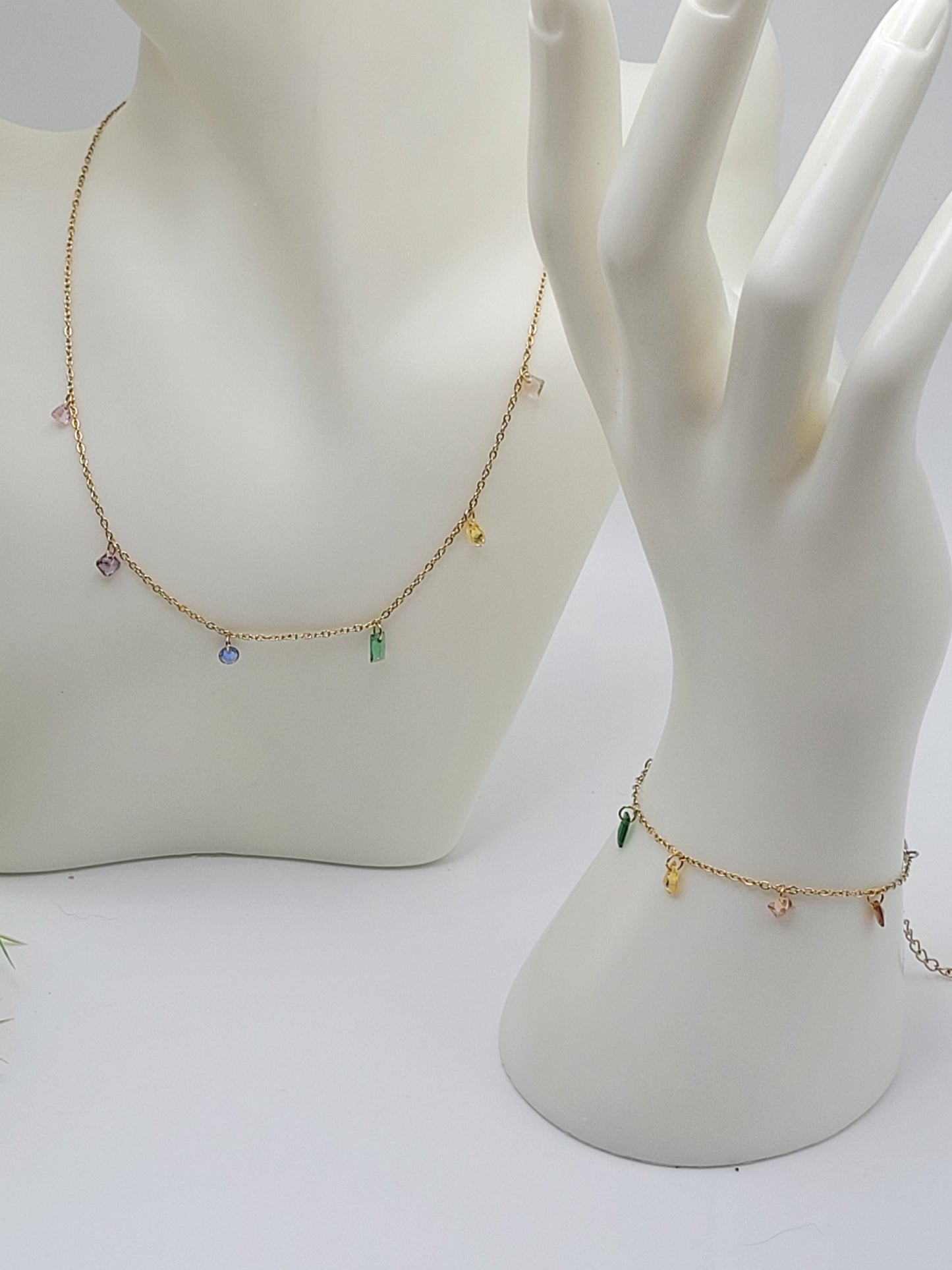 Set cadena y Pulsera DF00