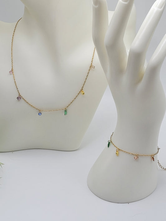 Set cadena y Pulsera DF00