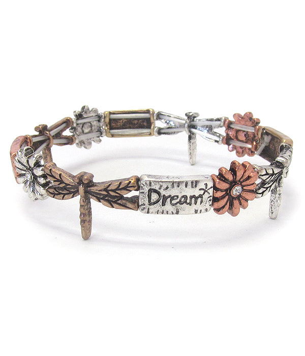 Dream dragonfly bracelet