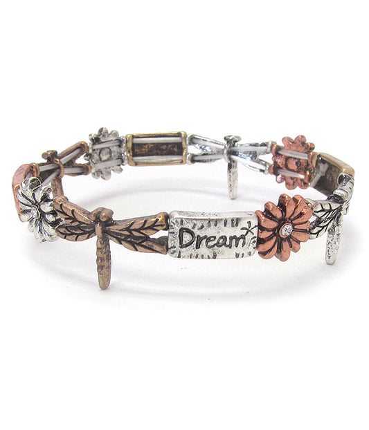 Dream dragonfly bracelet