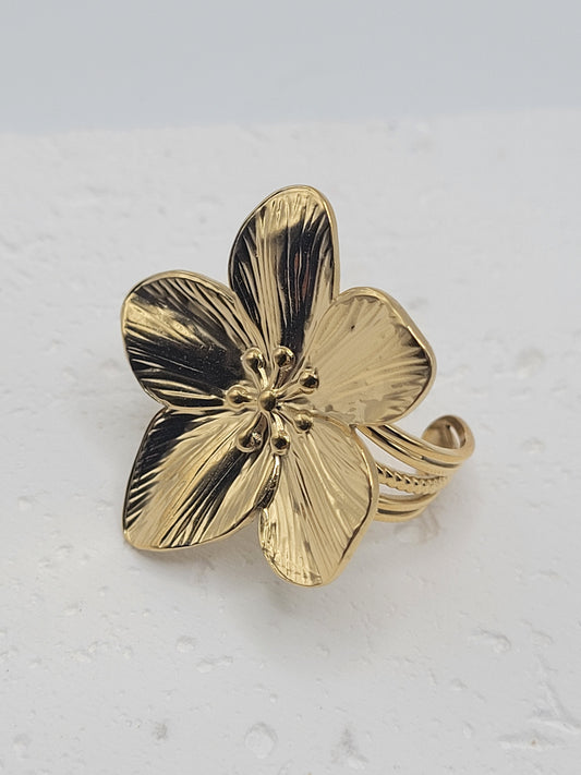 Flower ring