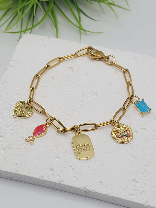 Pulseras charms multi