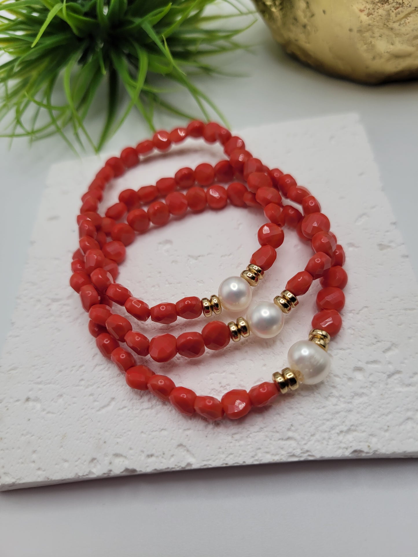 Set de 3 pulseras