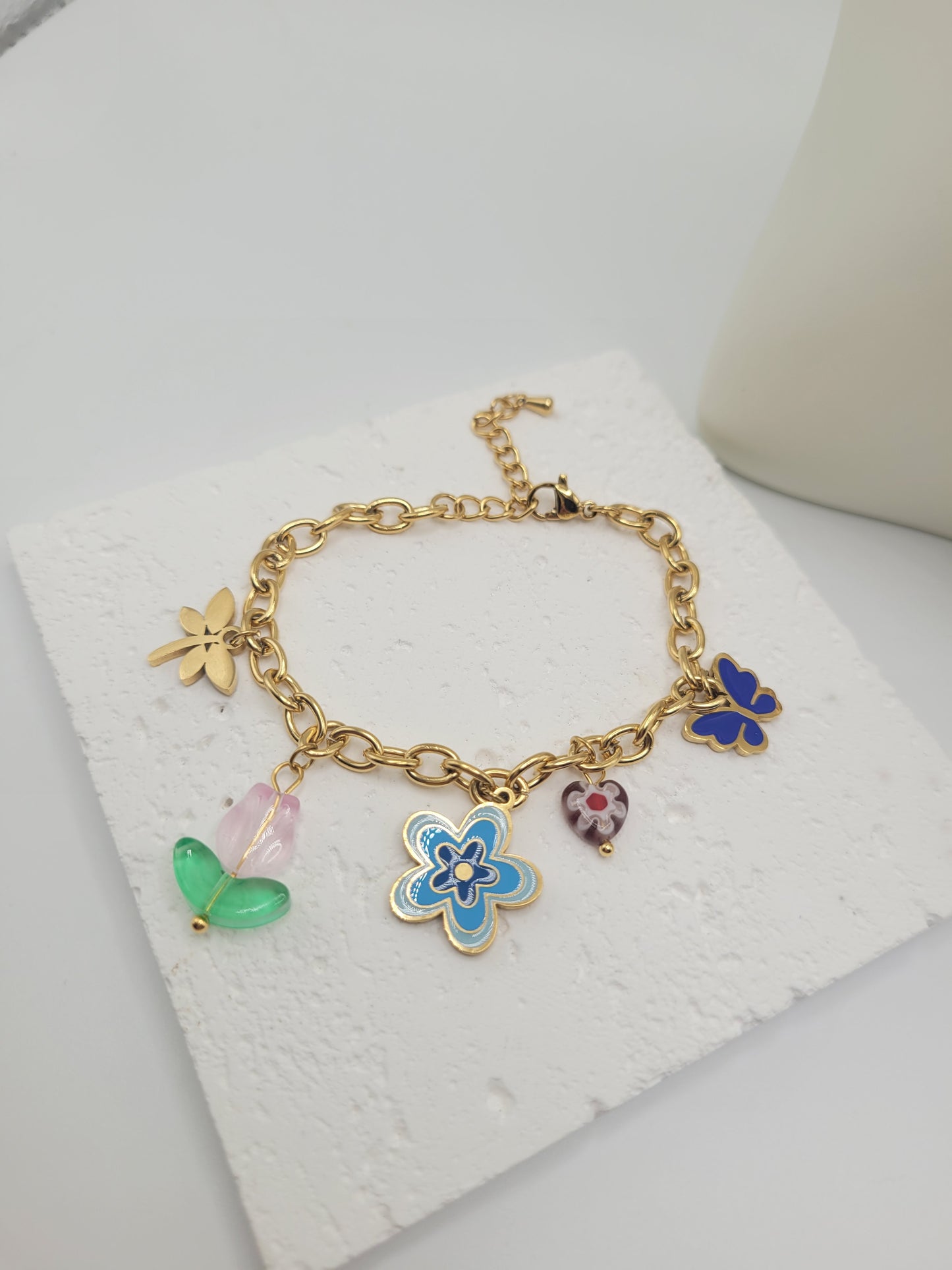 Set cadena y pulsera NR78