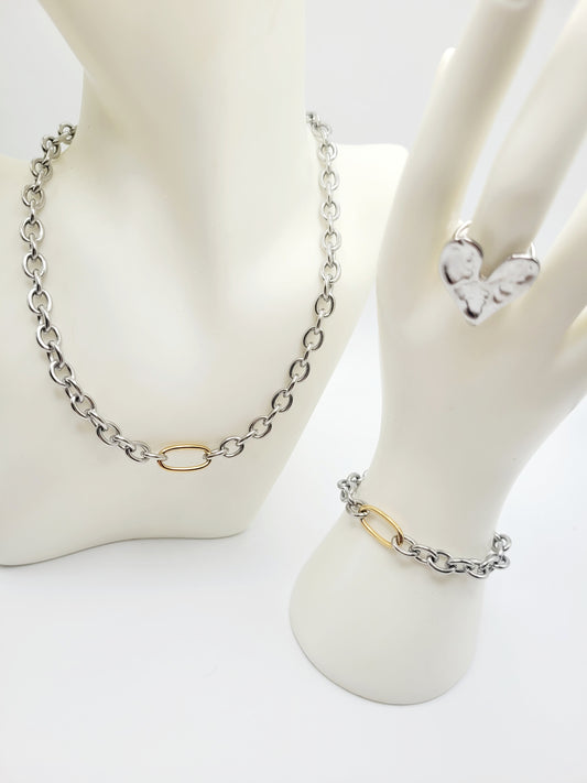 Set collar y pulsera
