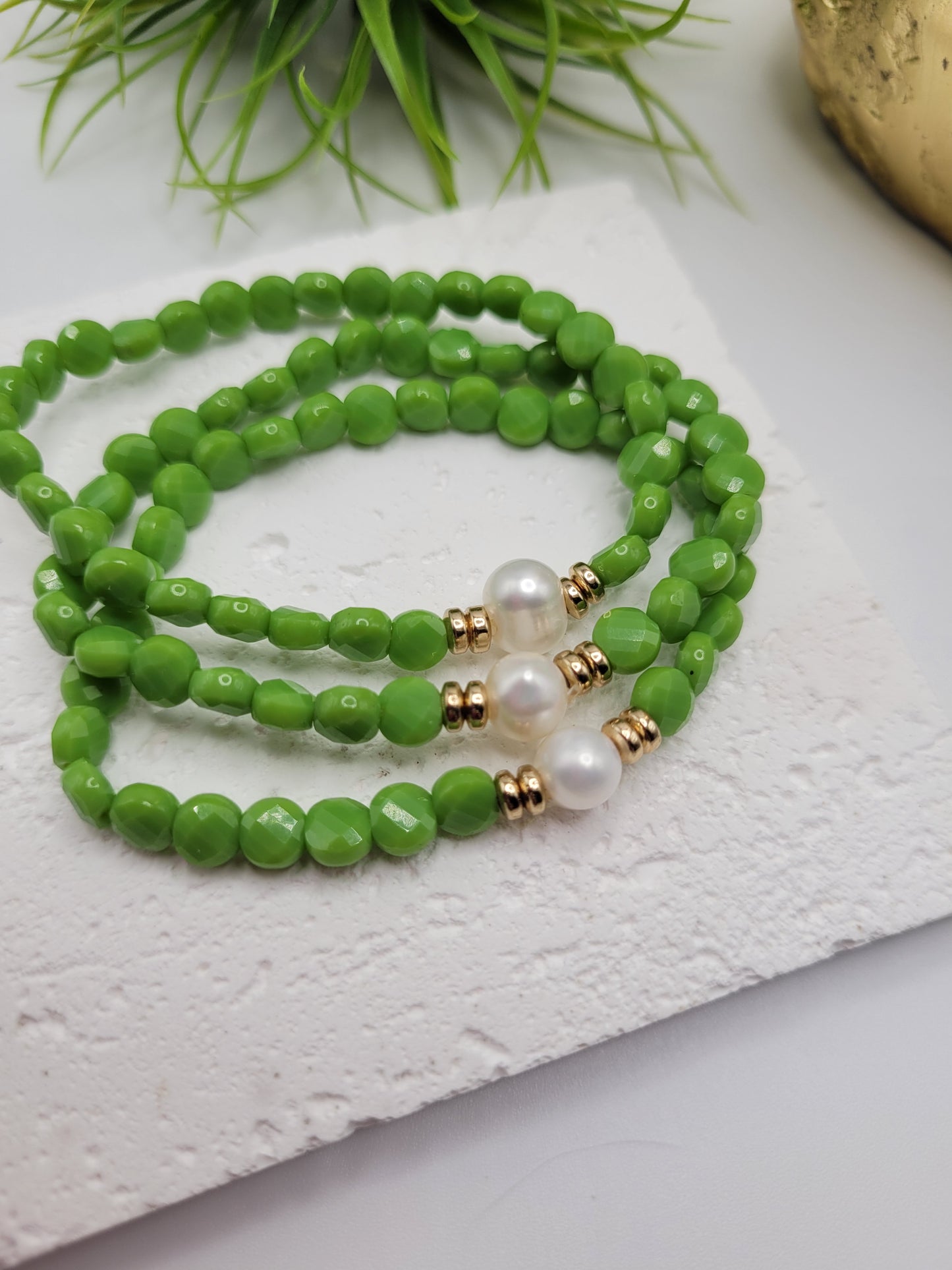 Set de 3 pulseras