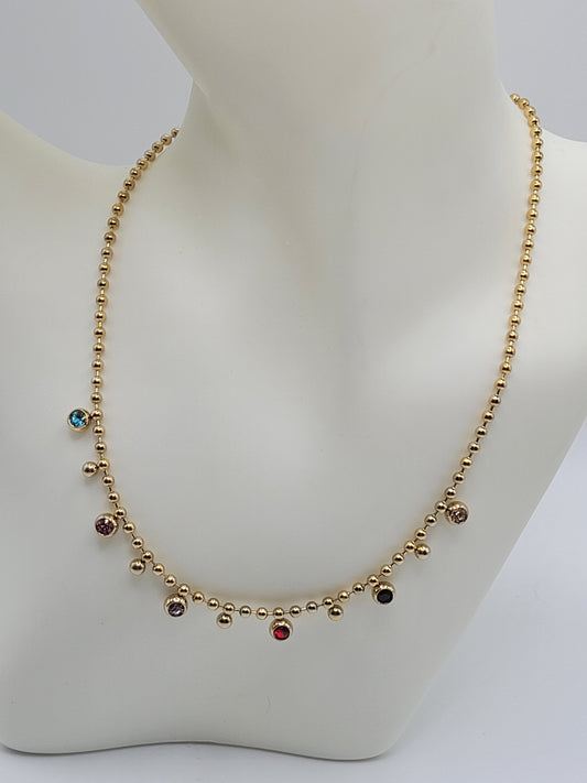 Collar multi color