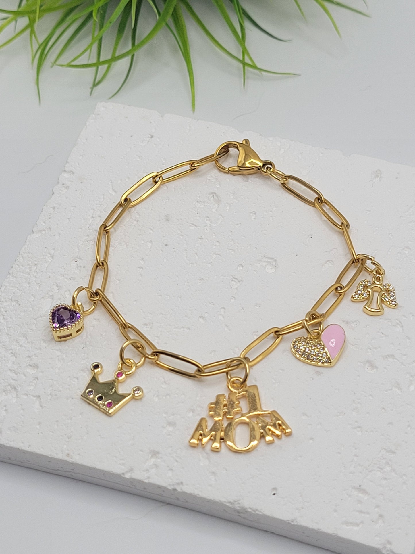 Pulseras charms multi