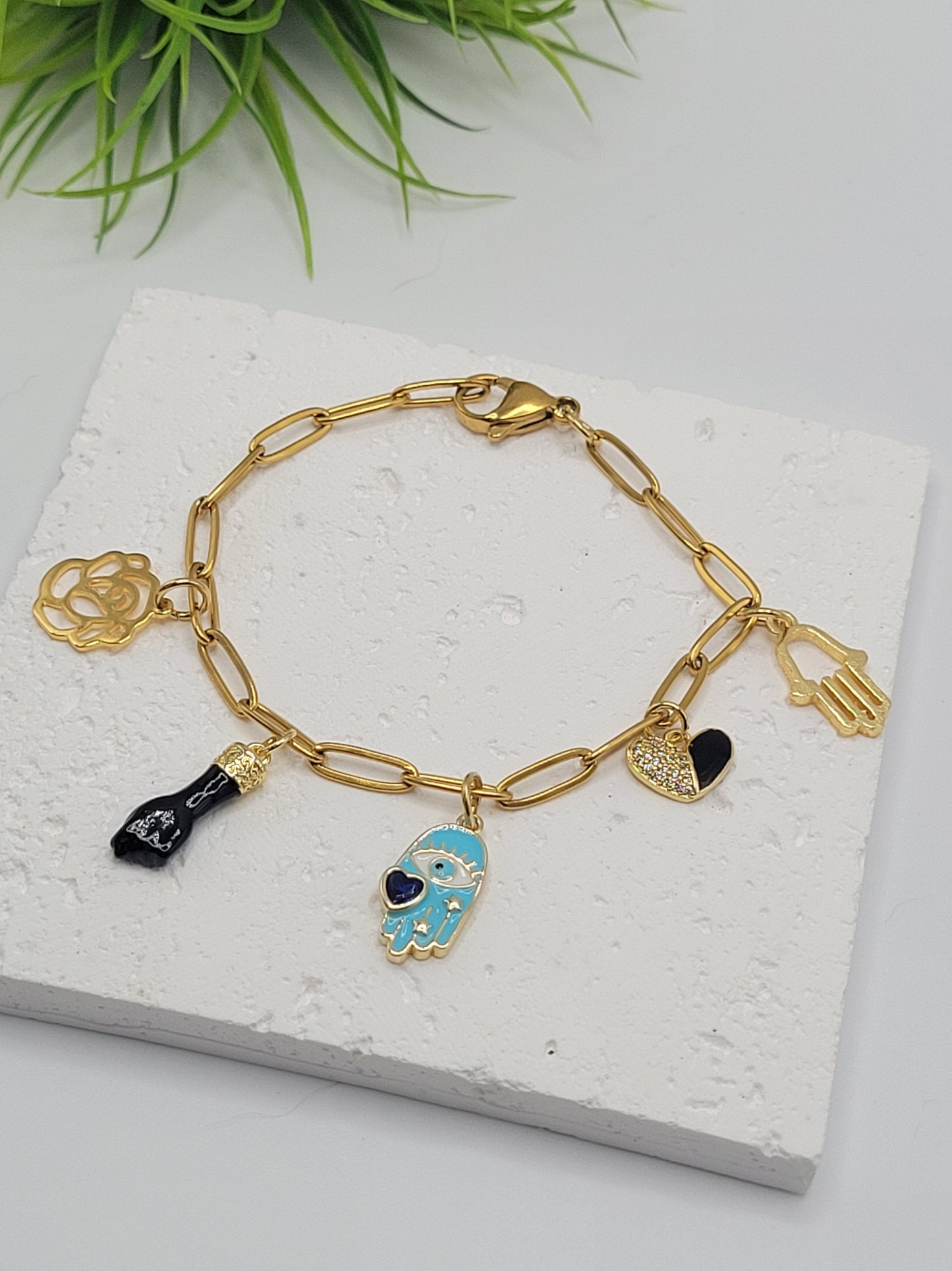 Pulseras charms multi