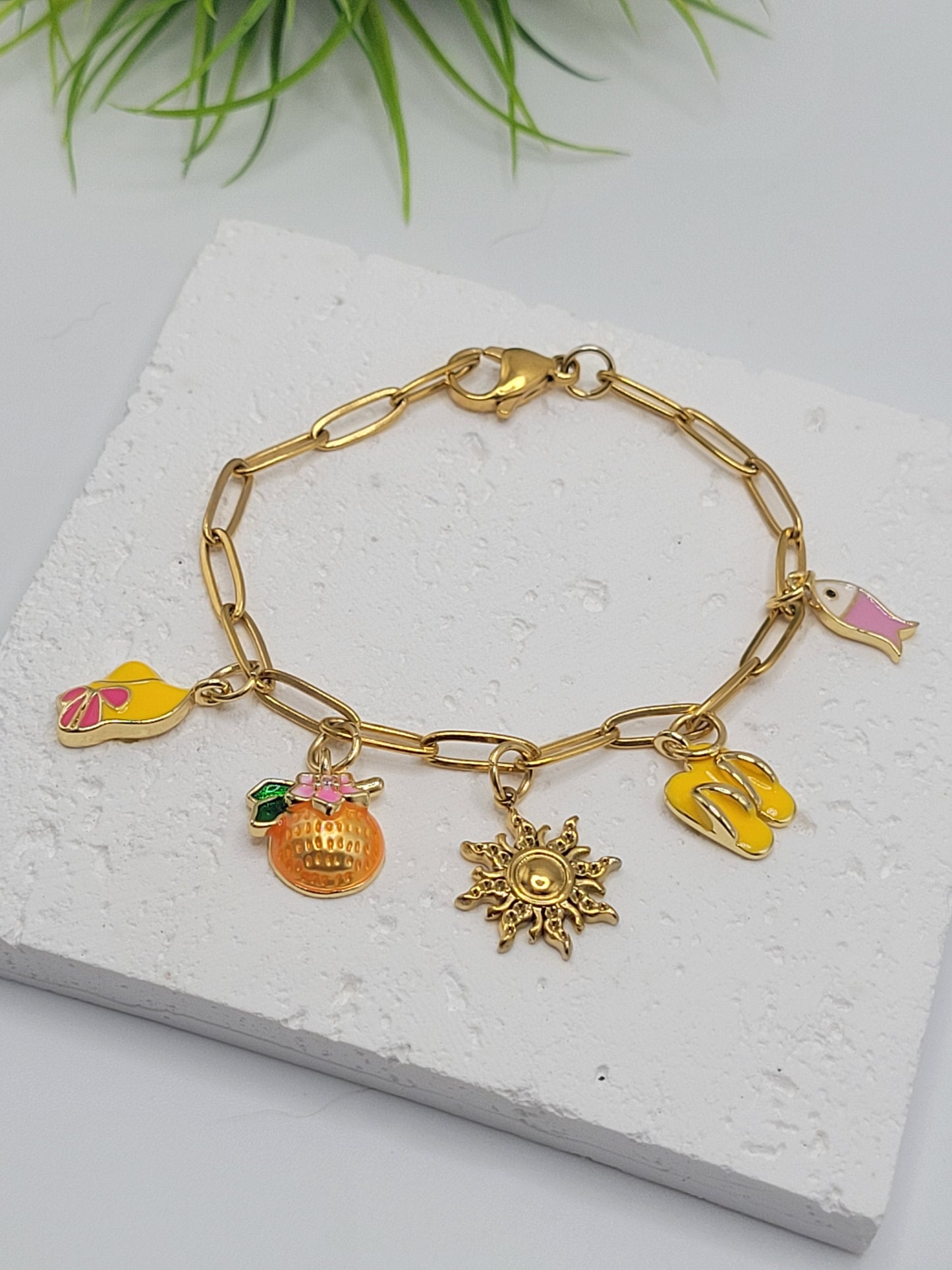Pulseras charms multi