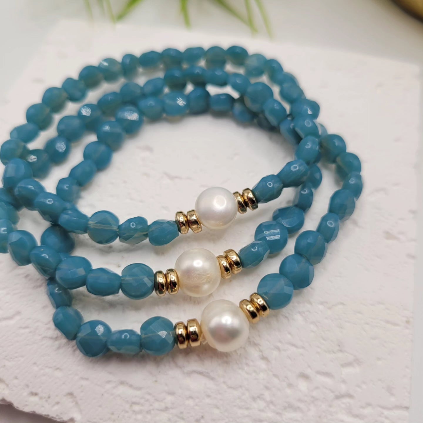 Set de 3 pulseras