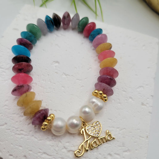 Pulsera I love mama