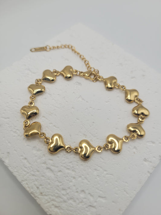 Set pulsera y cadena ZD567