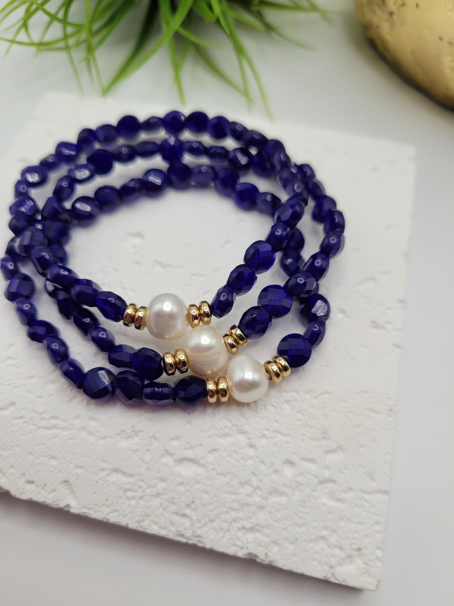 Set de 3 pulseras