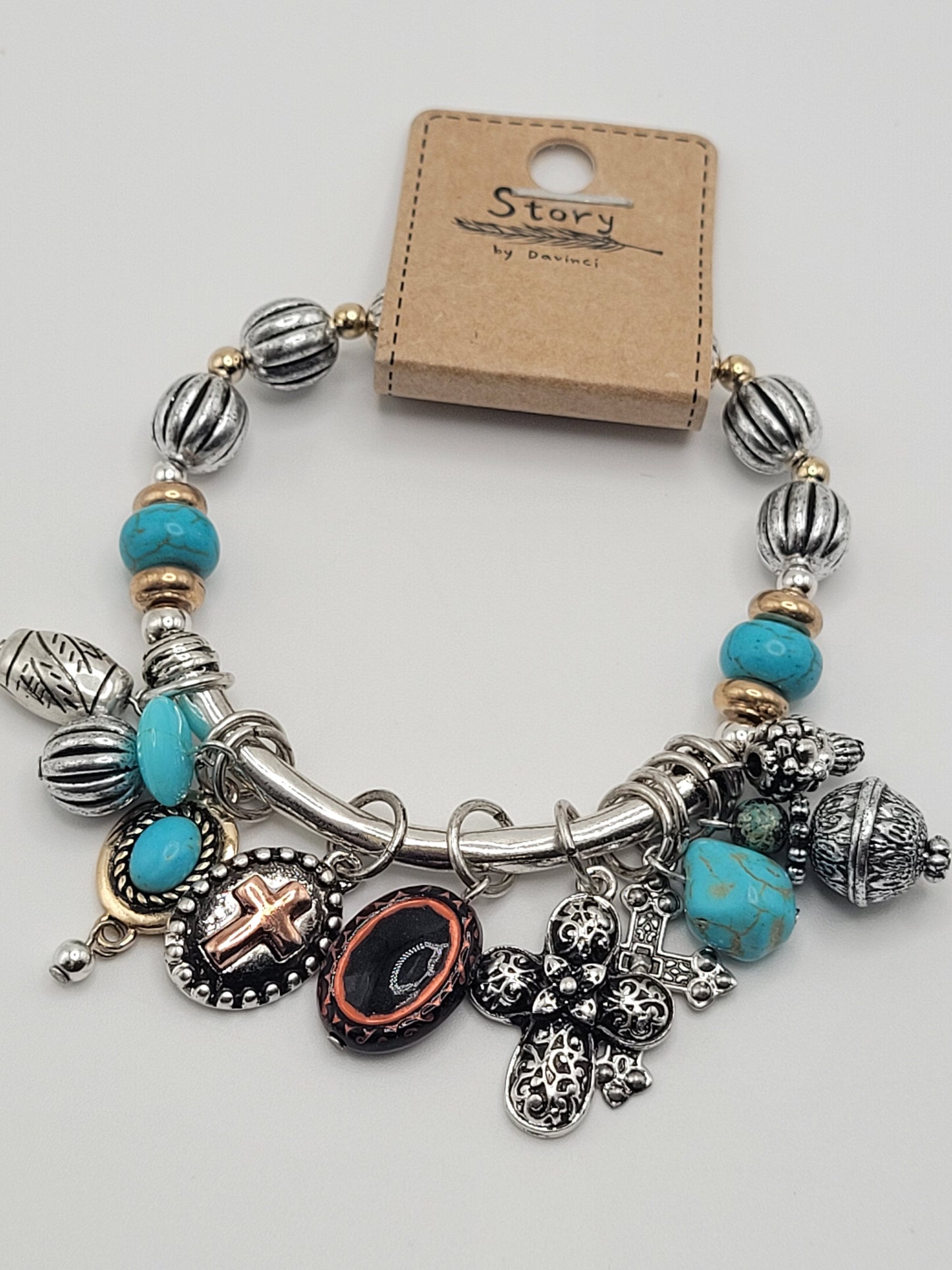 Multi charms bracelet