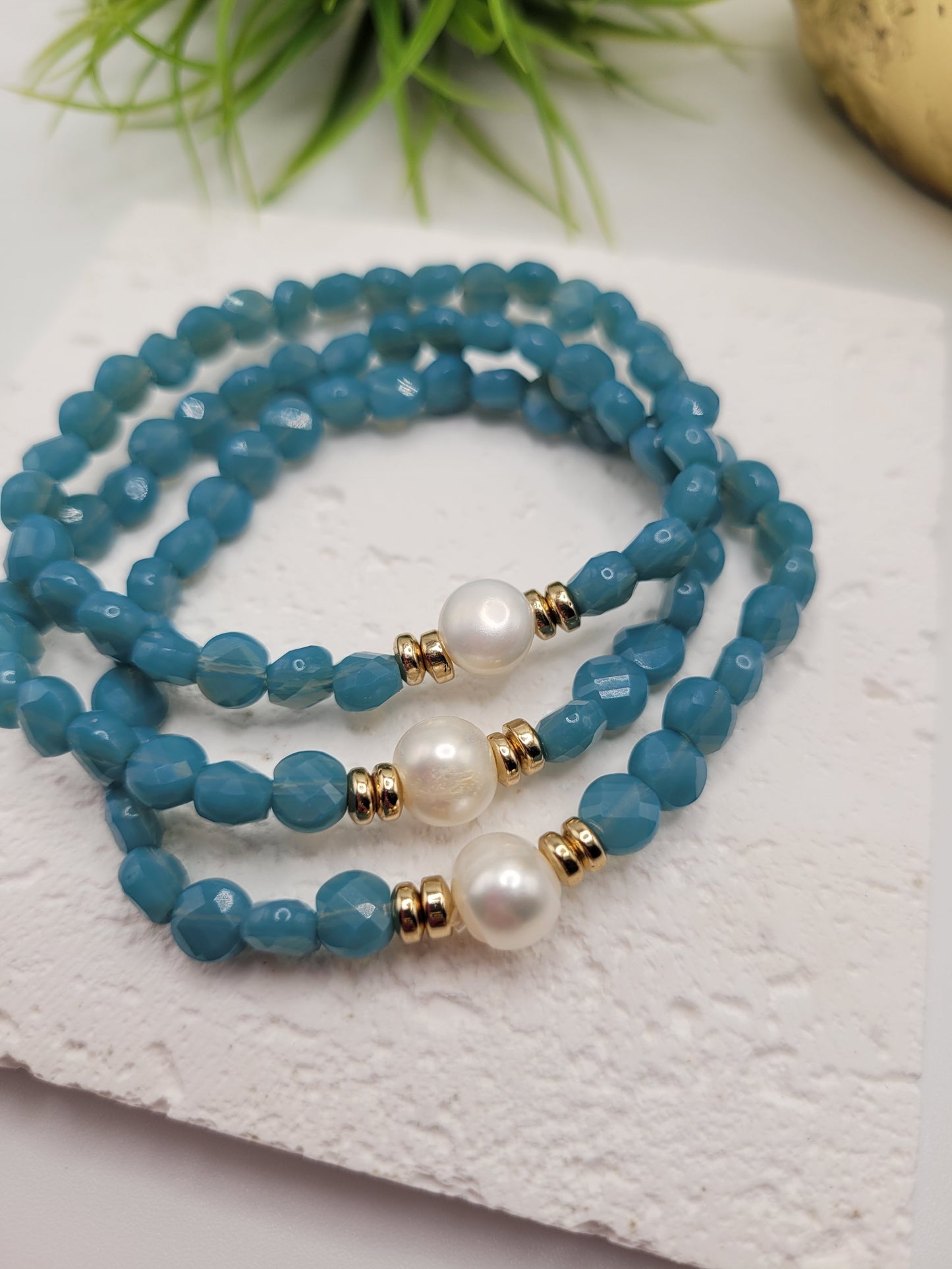 Set de 3 pulseras