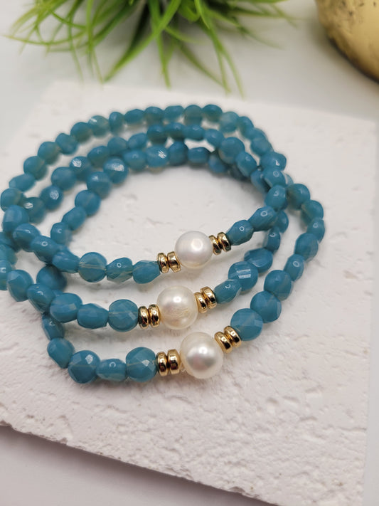 Set de 3 pulseras