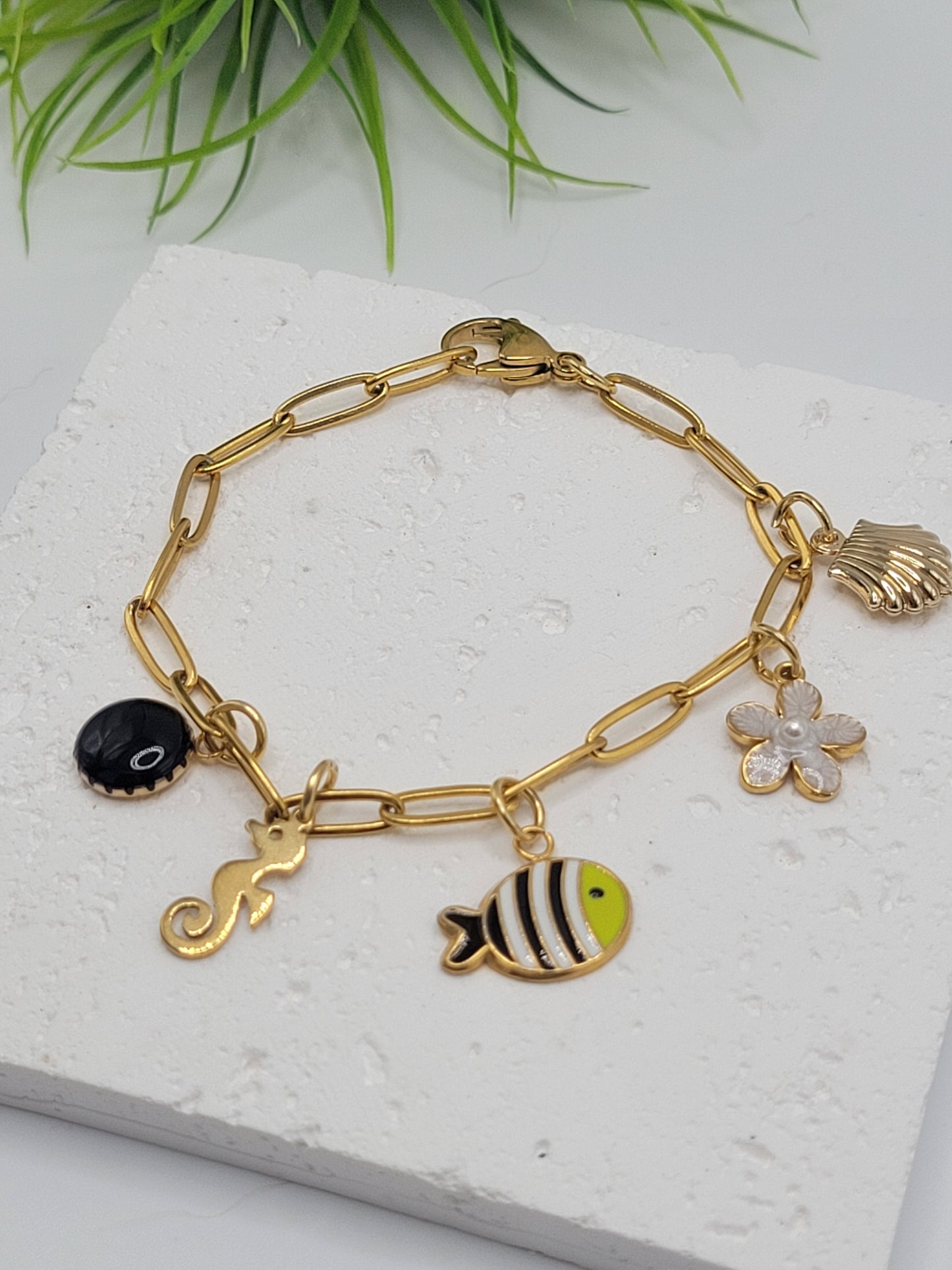 Pulseras charms multi