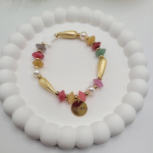Pulsera mensaje mama