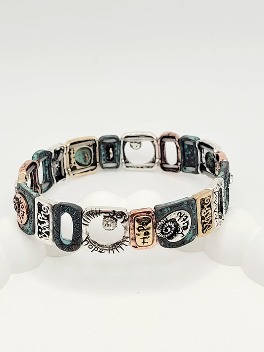 Inspirational bracelet 01