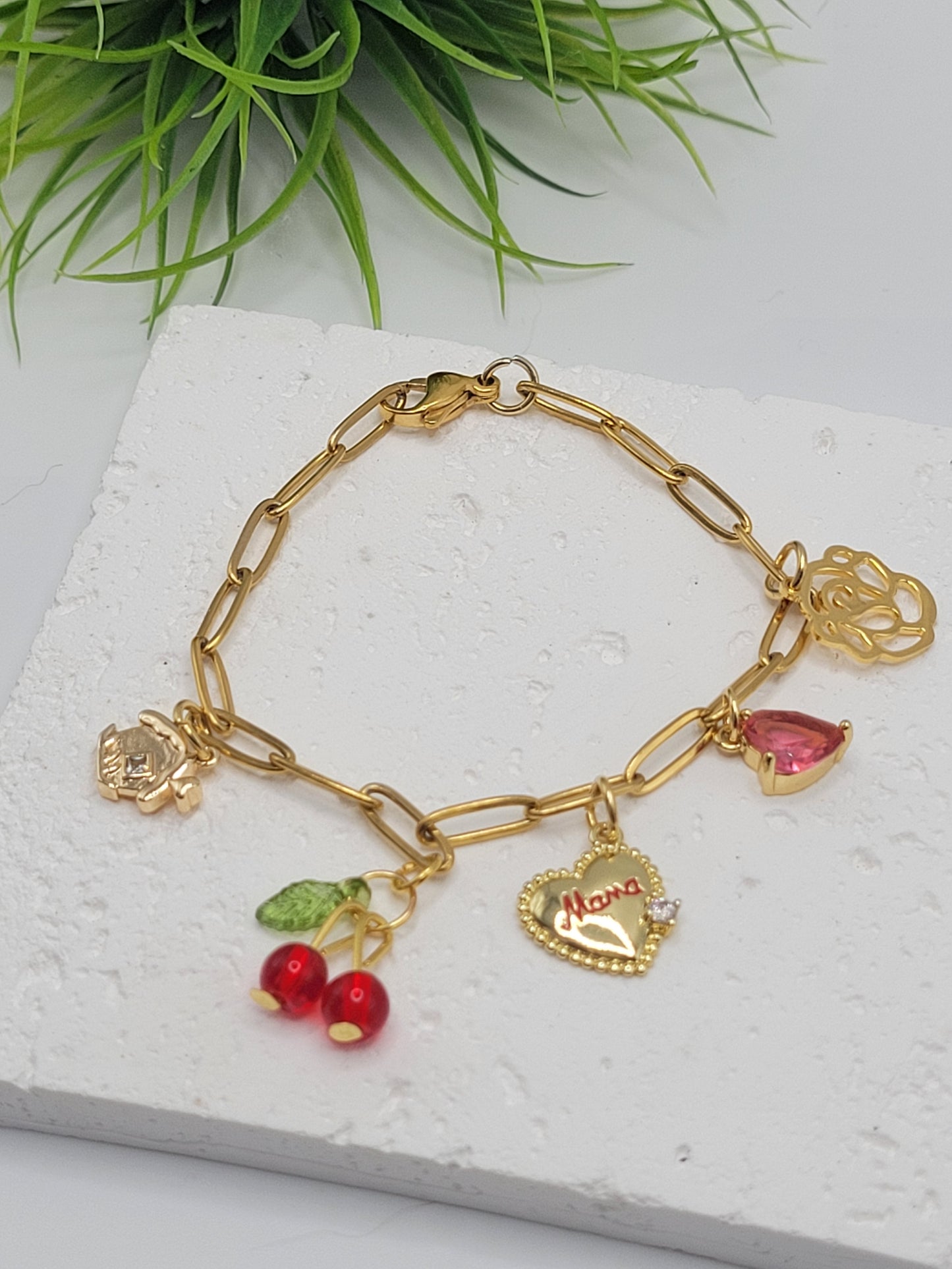 Pulseras charms multi