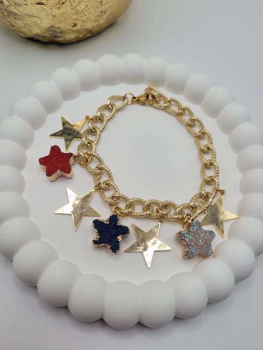 Pulsera estrellas