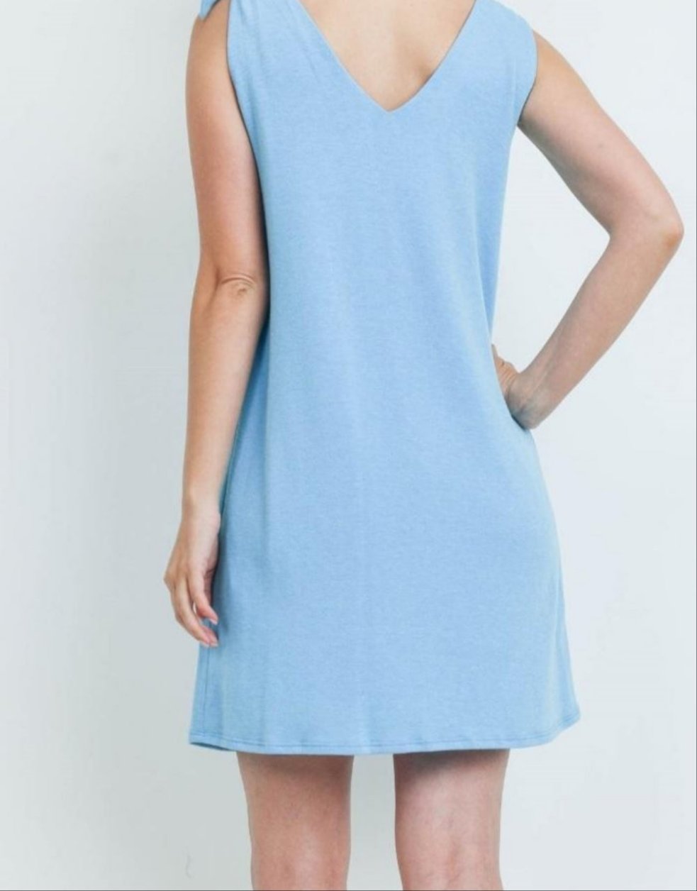 Blue sky dress