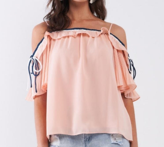 Off shoulder top