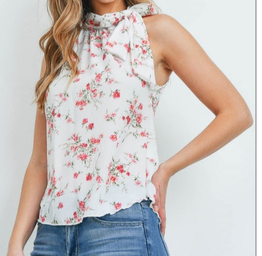 White roses top